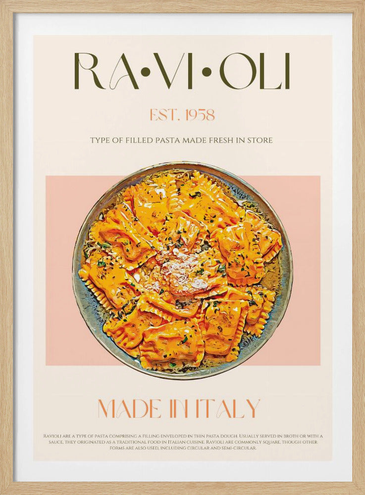 Italienskt ursprung och färska ingredienser | Poster