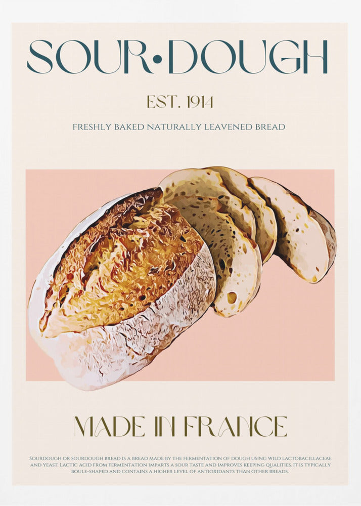 French Bread Delight | Poster