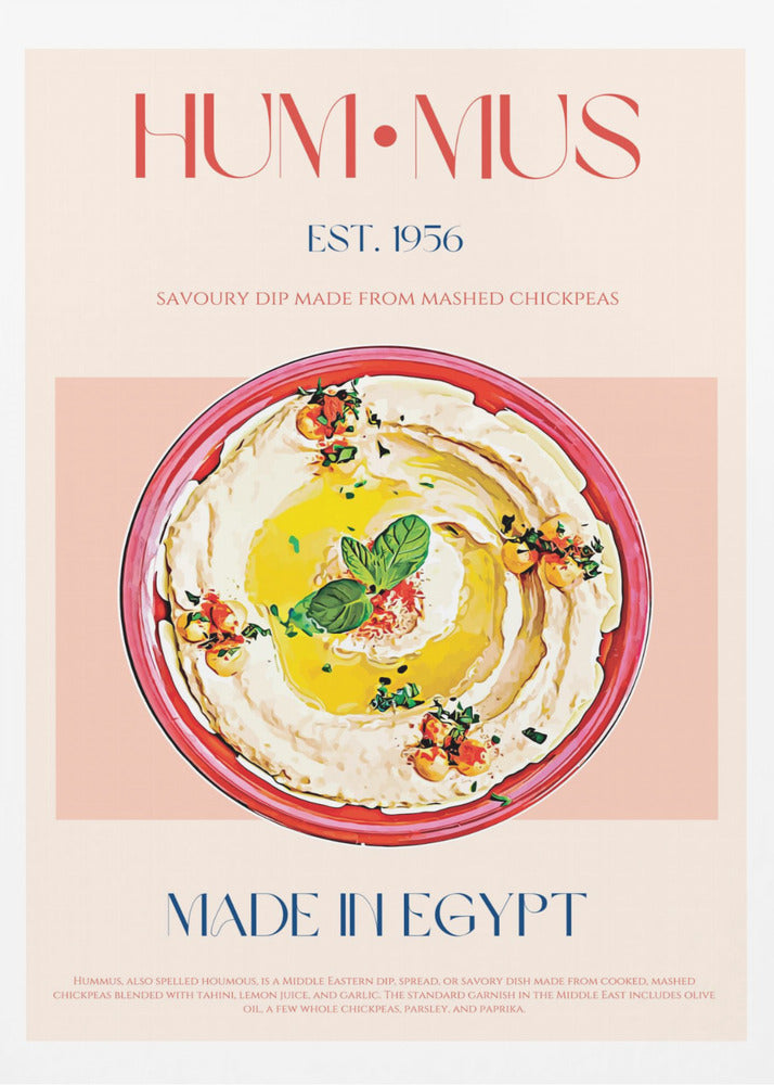 Ägyptische Freude | Poster