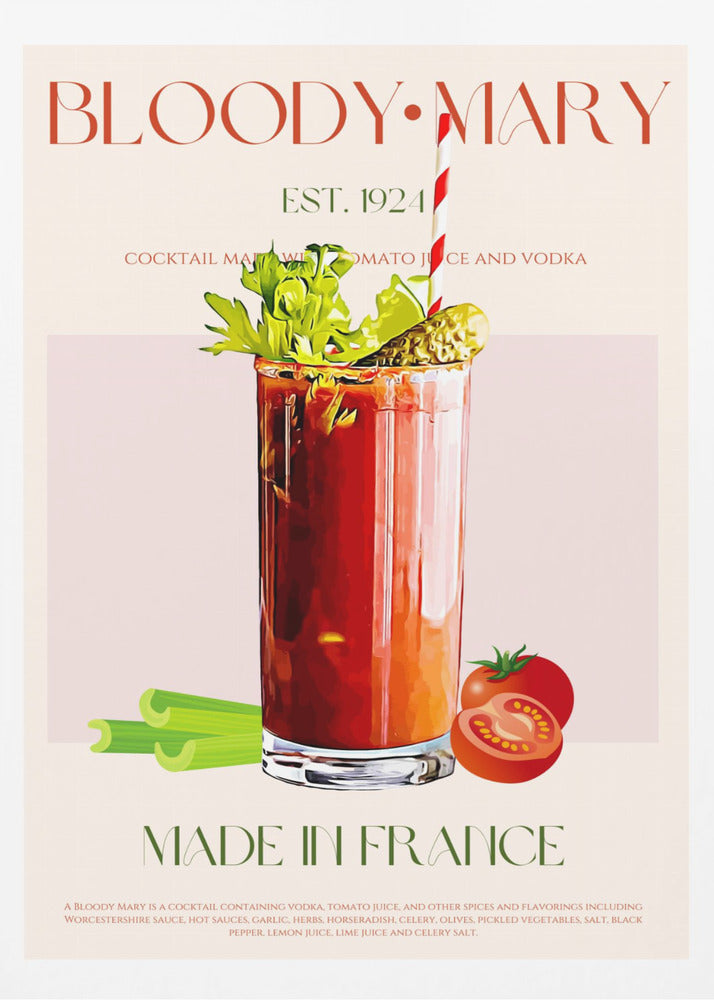 Classic Cocktail Delight | Poster