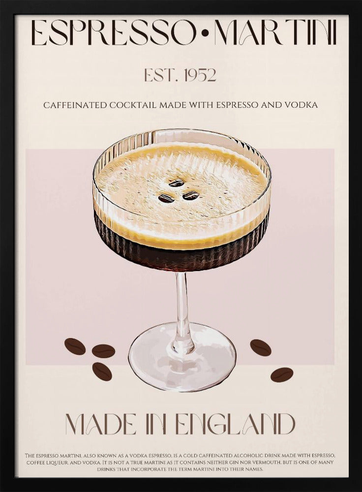 “Coffee Delight” | Poster