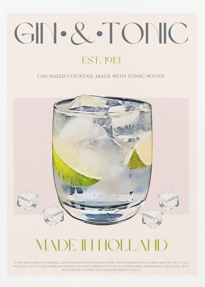Refreshing Elegance | Poster