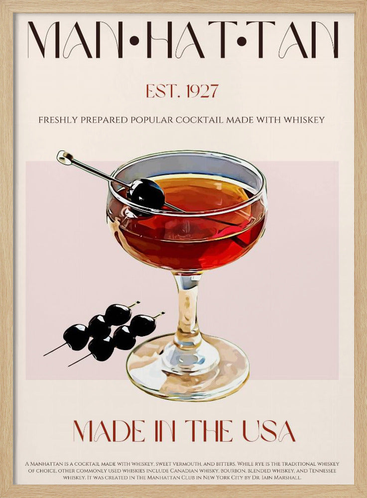 Classic Manhattan | Poster