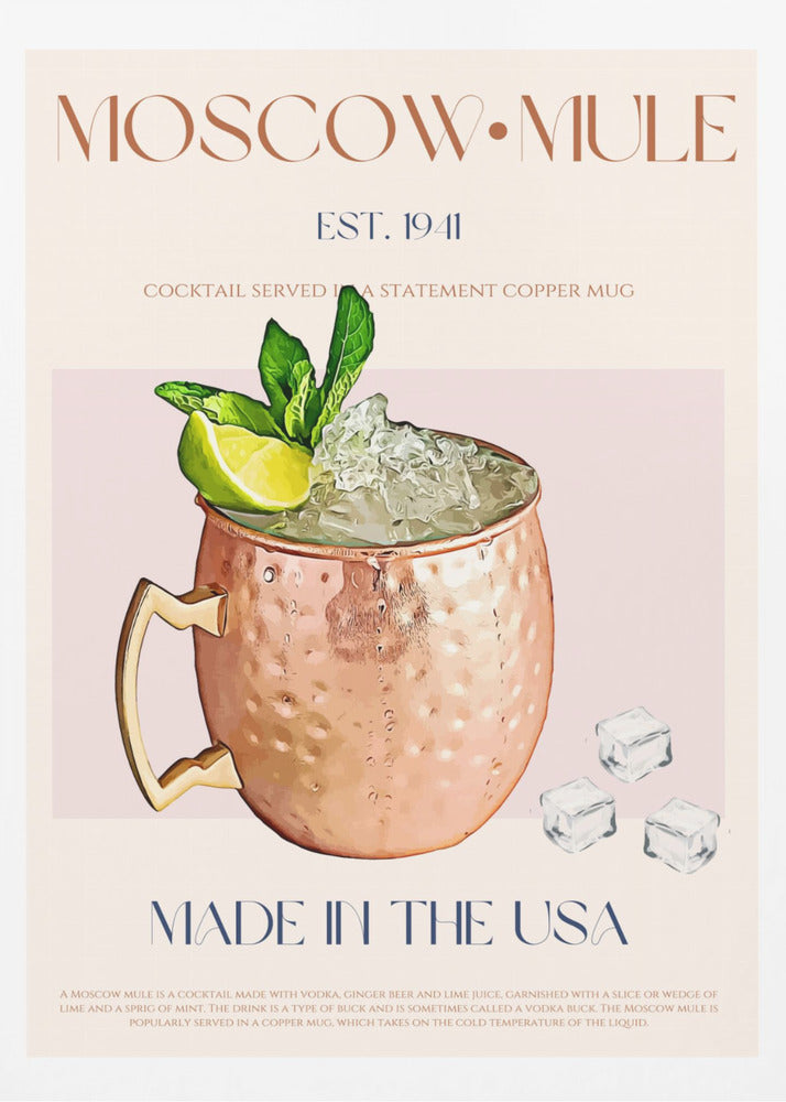Moscow Mule Print | Poster