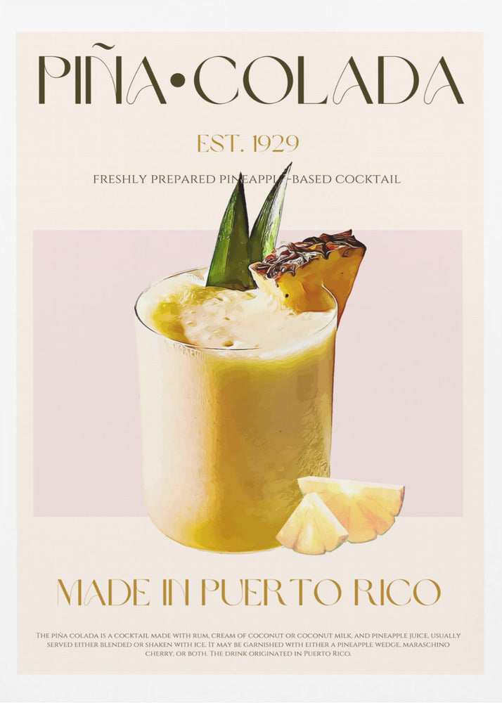 Tropical Delight | Poster
