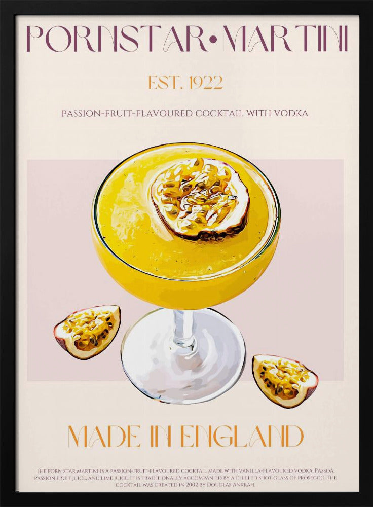 Passionfruit Delight | Poster