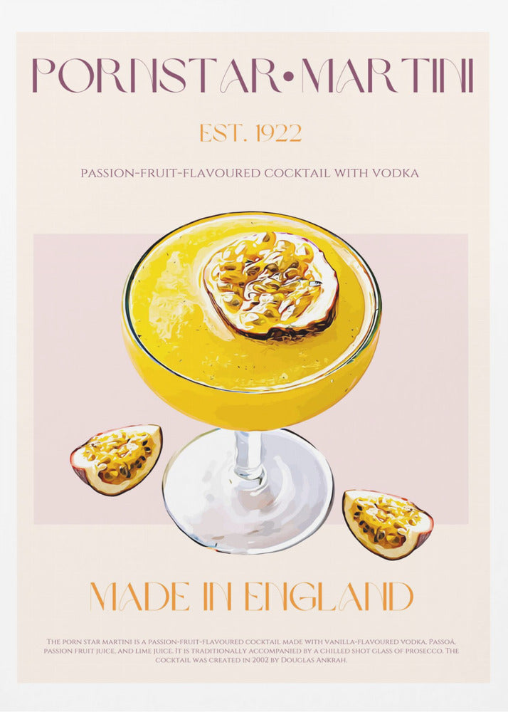 Passionfruit Delight | Poster