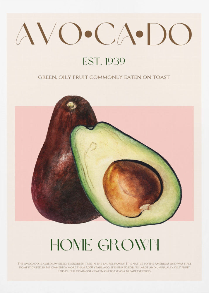Avocado-Essenz | Poster
