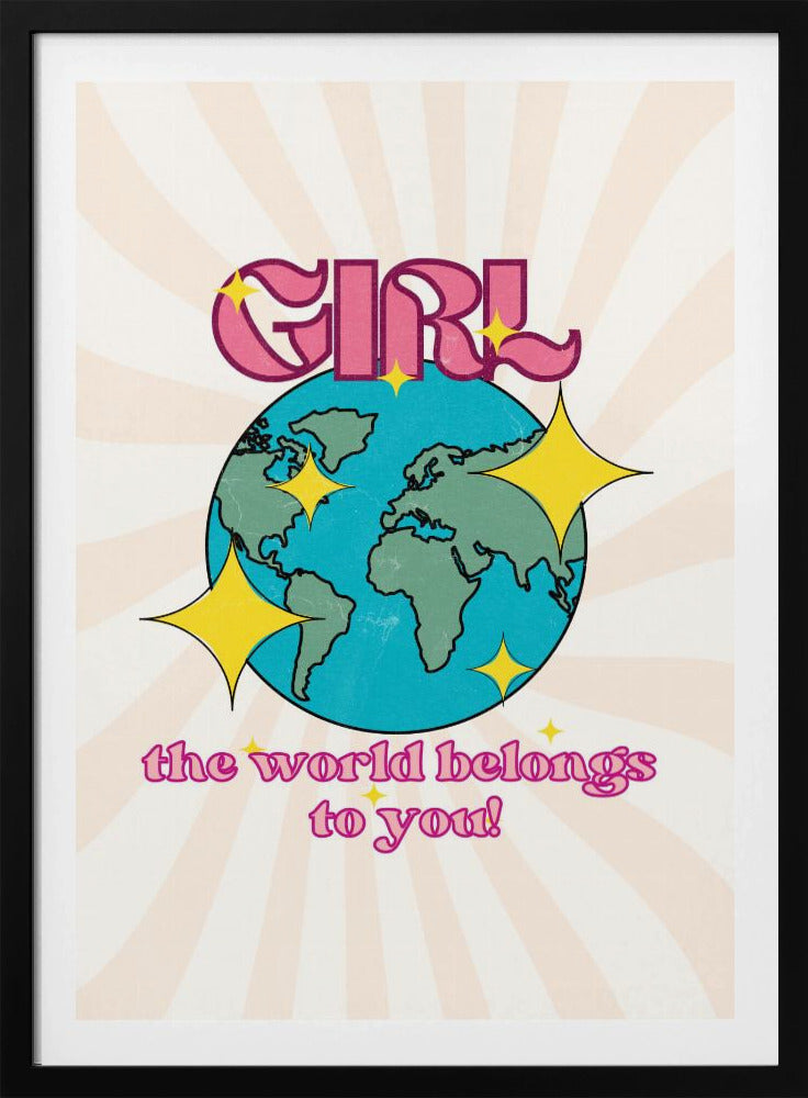 Ermächtigte Welt | Poster - Kunstdruck
