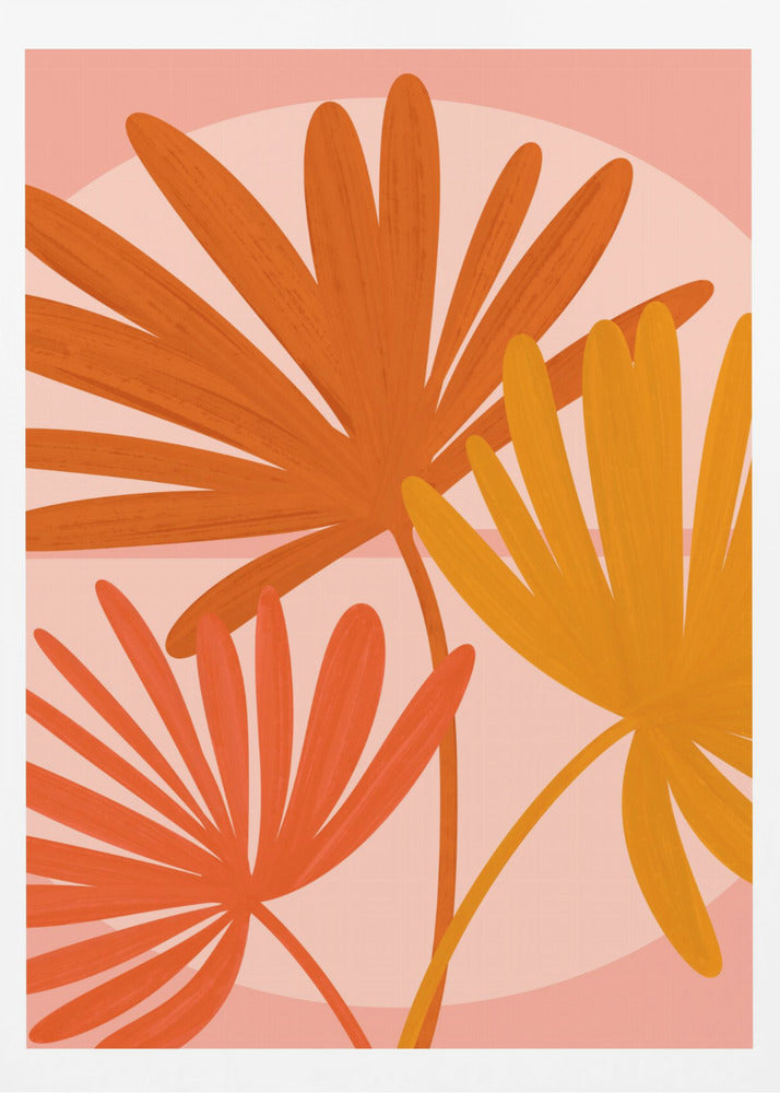 Autumn Palms | Poster