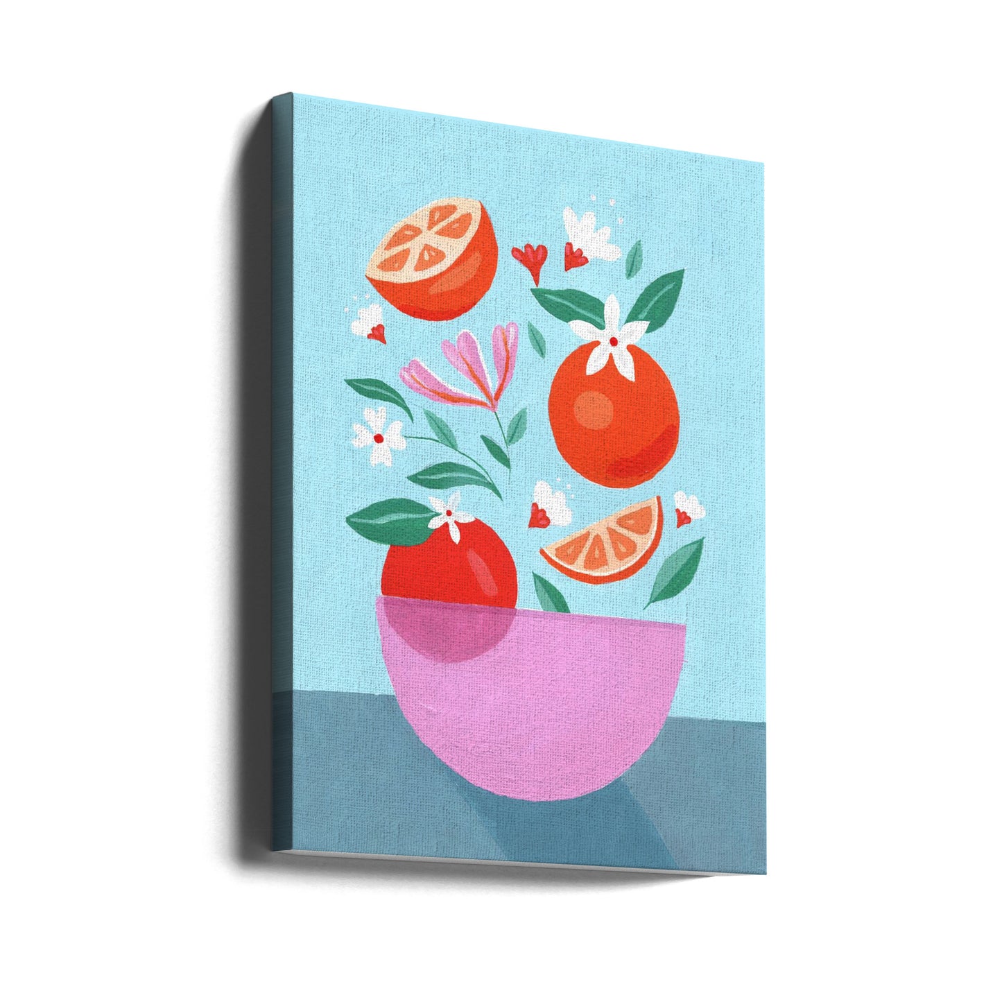 Obstschale | Leinwand