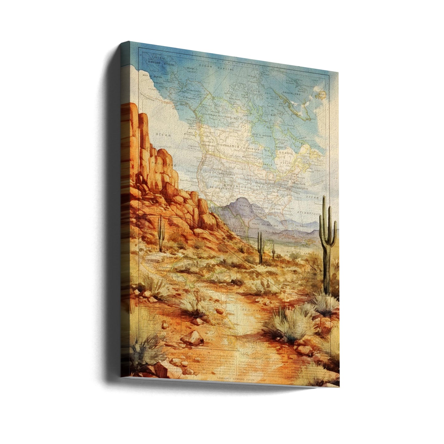 Pustynia Arizony | Wydruki na łótnie