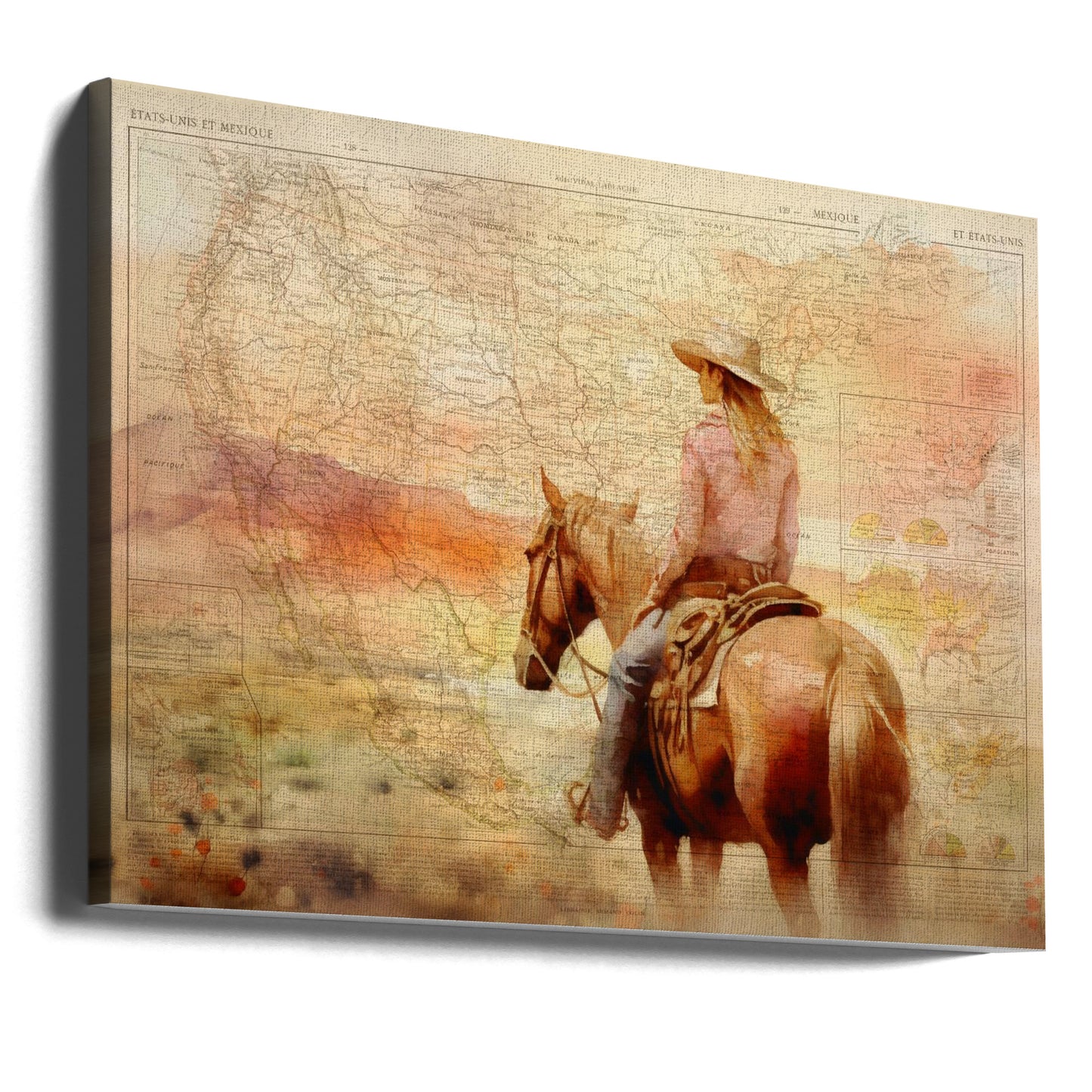 Kraina Odważnych | Wydruki na łótnie