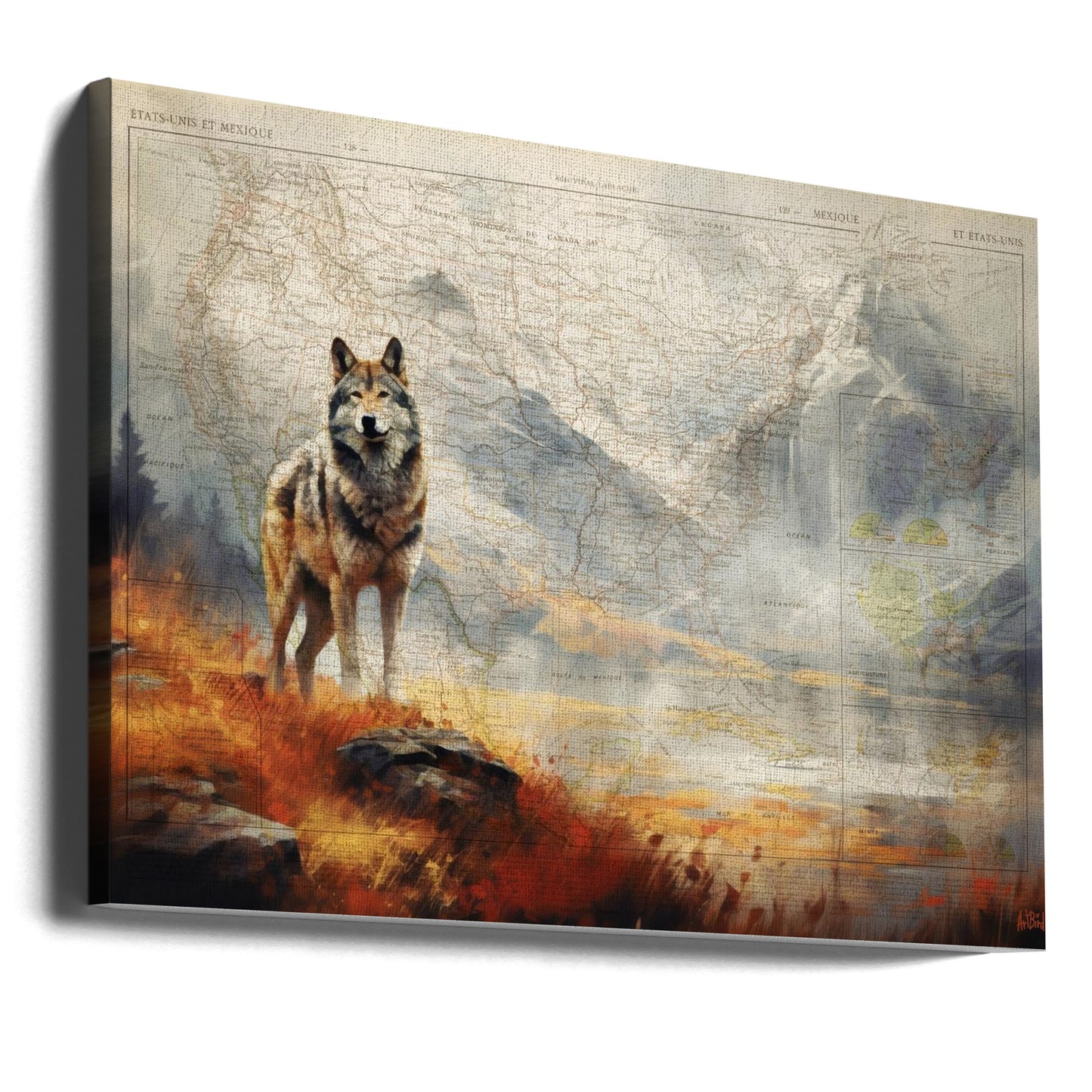 Wolf Valley | Canvas