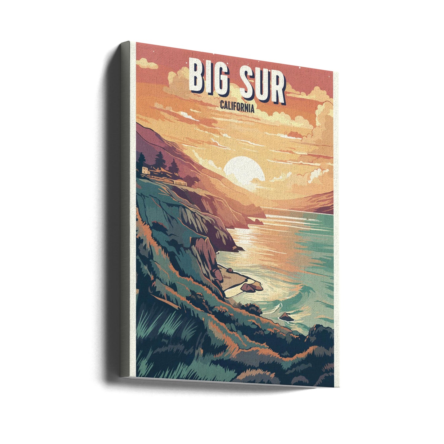Big Sur | Wydruki na łótnie