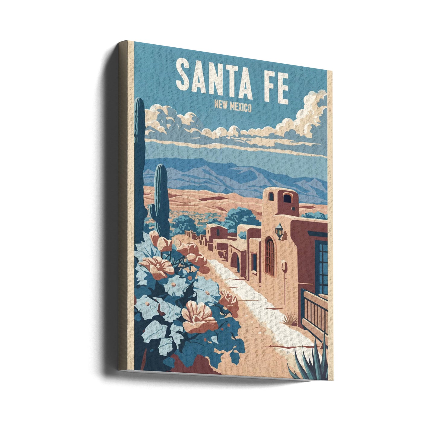 Santa Fe | Wydruki na łótnie