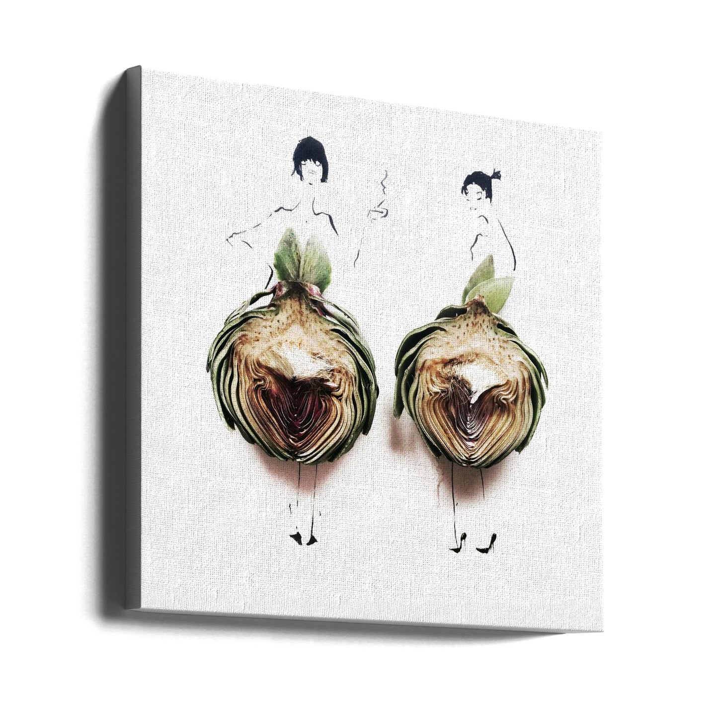 Artichoke Duo | Canvas