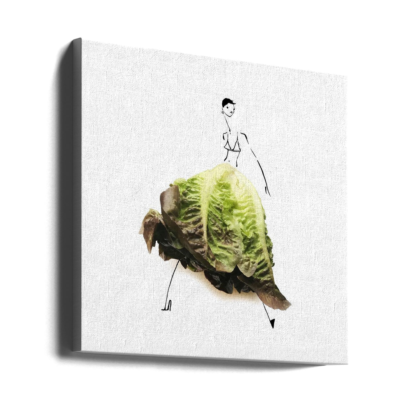 Salat | Leinwand