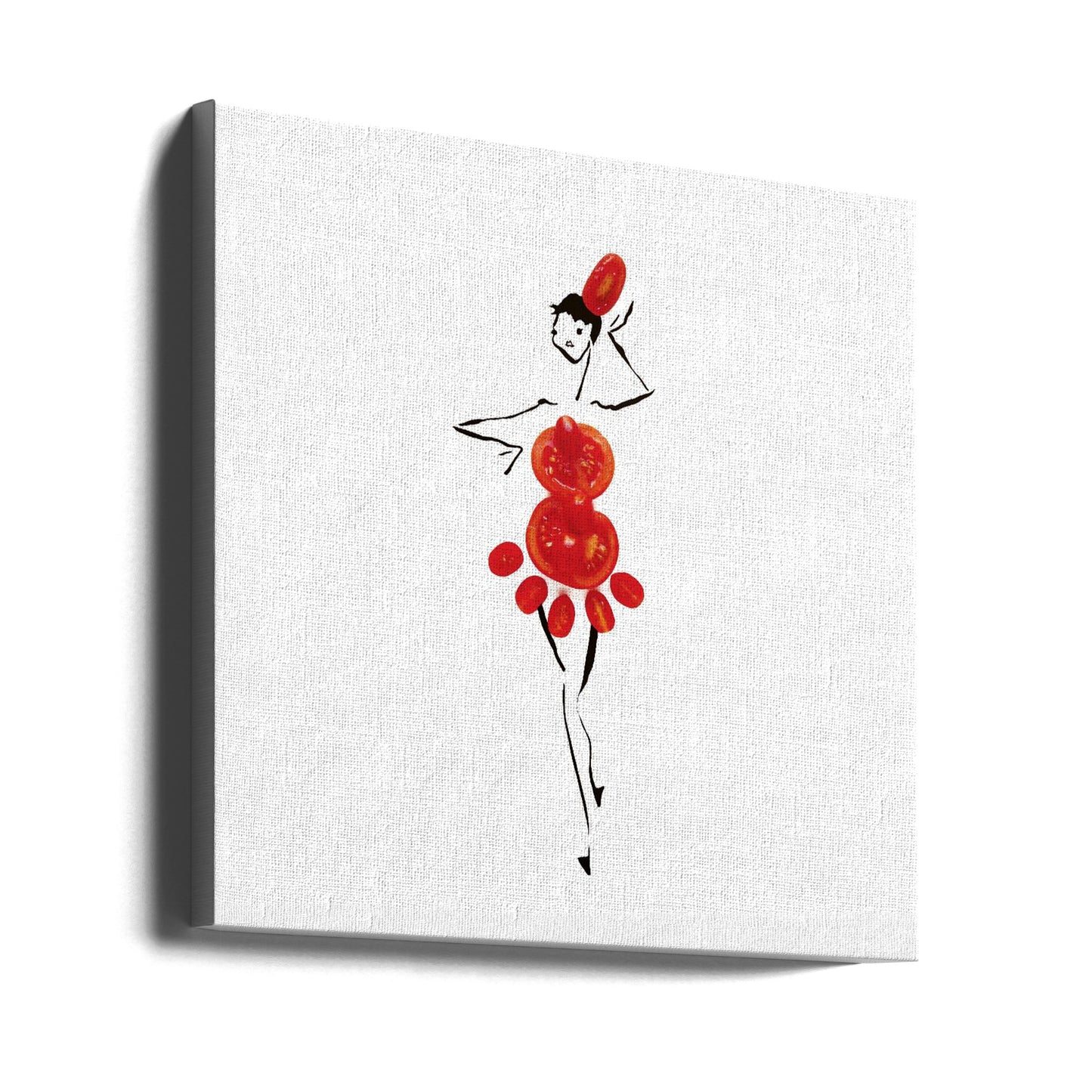 Du sagst Tomate, ich sage Tomate | Leinwand