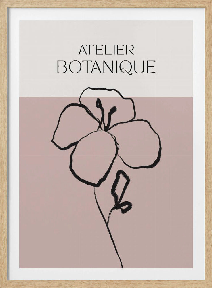 Floral Simplicity | Poster