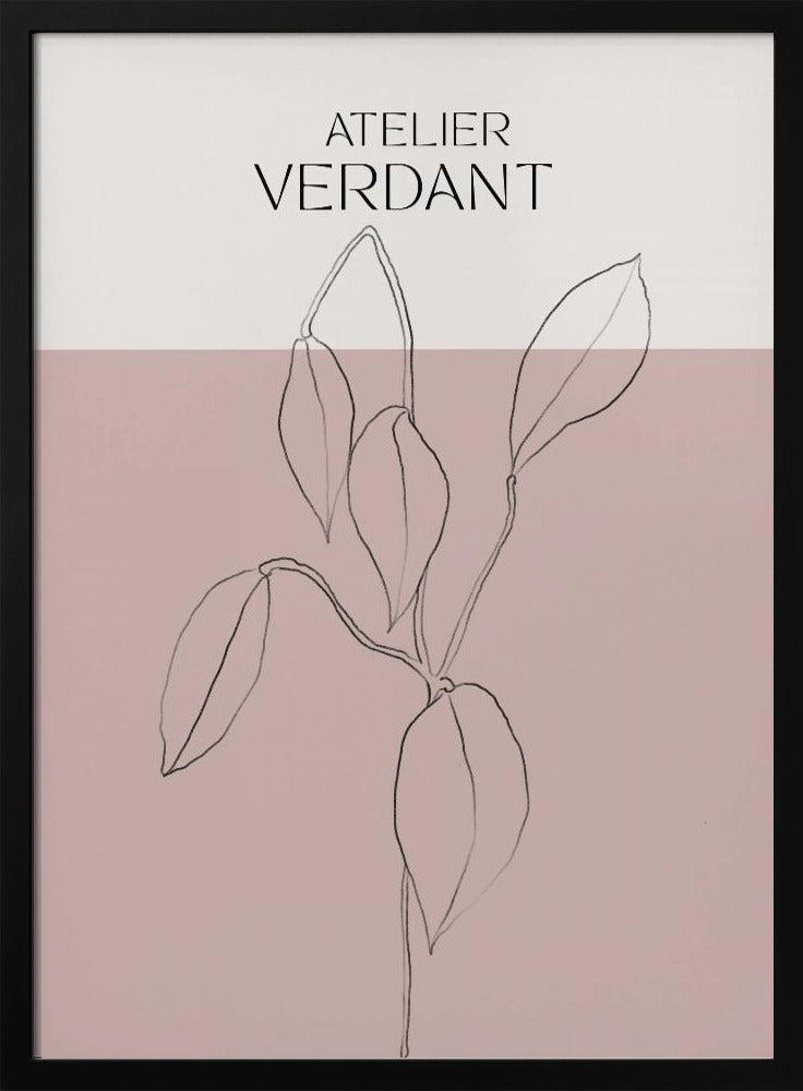 Delicate Leaves | Poster