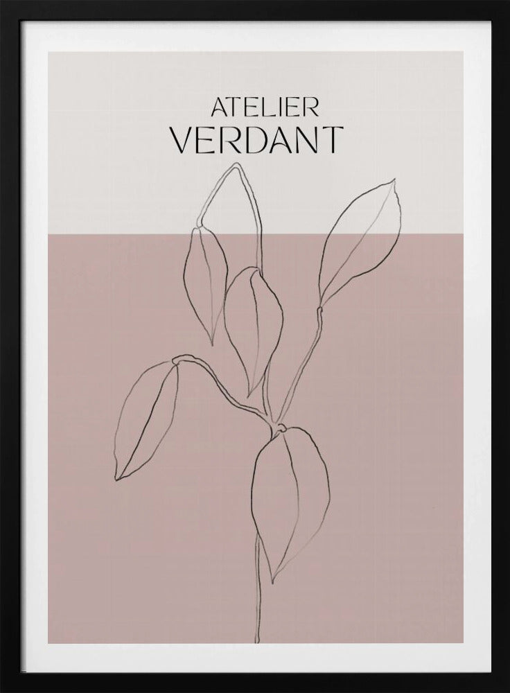 Delicate Leaves | Poster