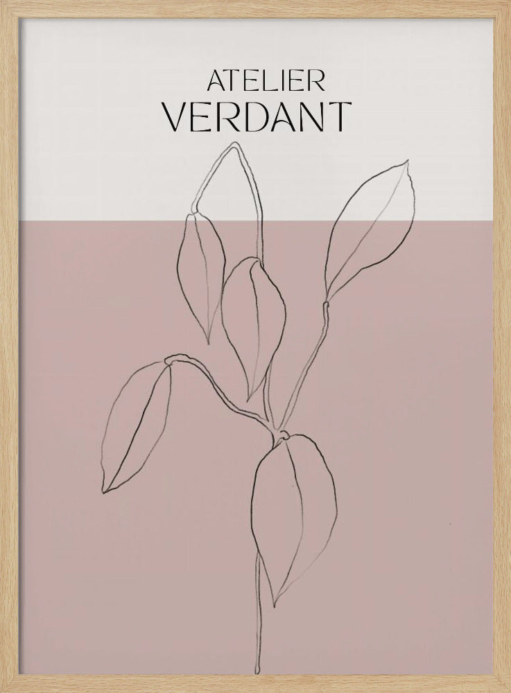 Delicate Leaves | Poster