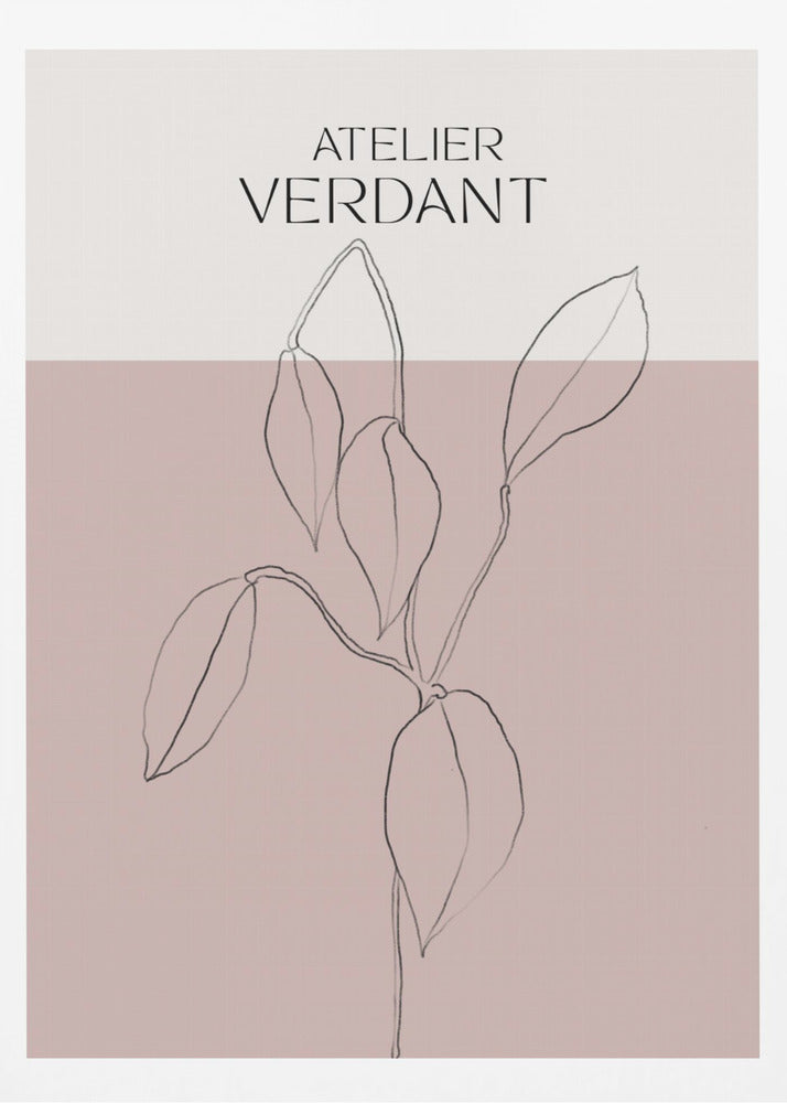 Delicate Leaves | Poster