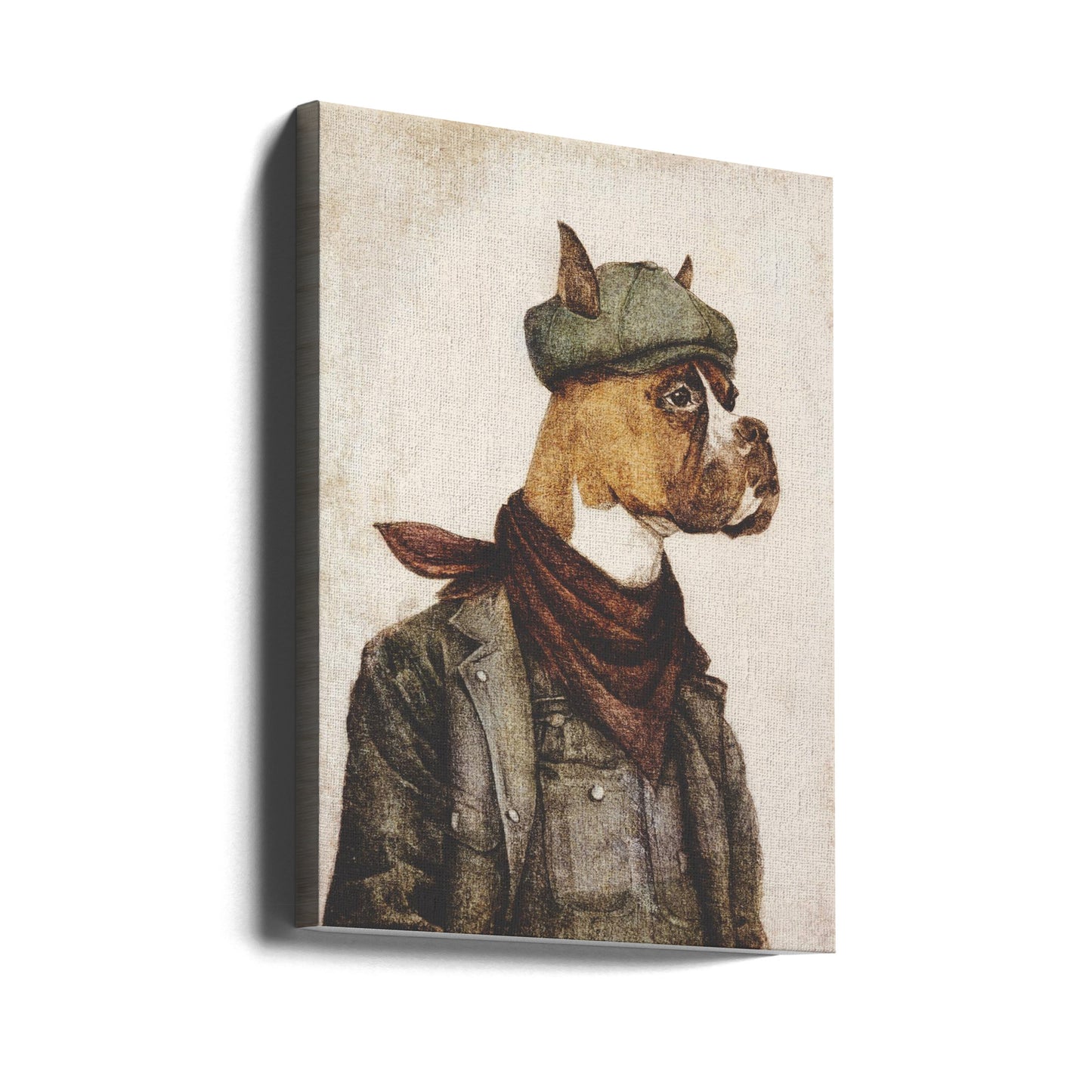 Ahkera työntekijä | Canvastaulut