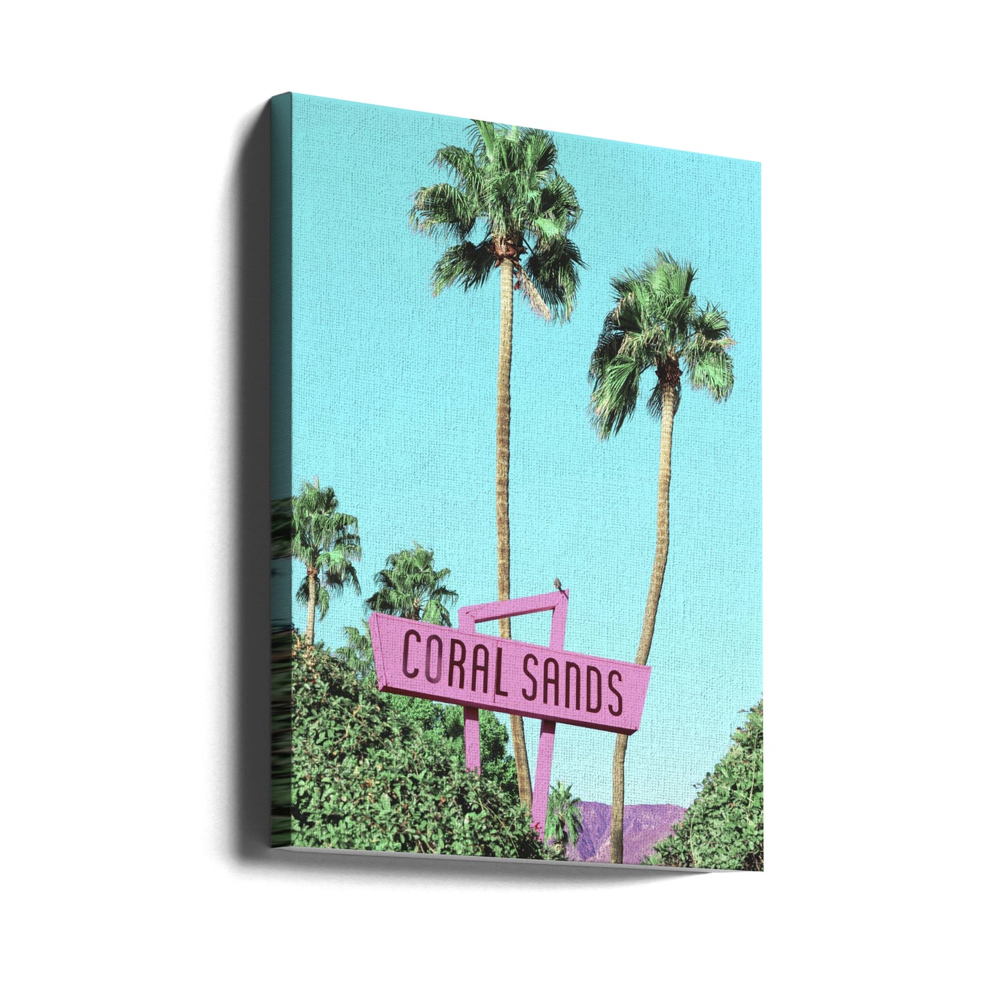 Retro Paradise Vibes | Canvas