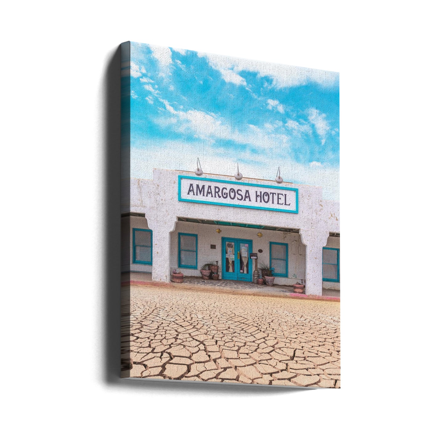 Historic Amargosa Hotel and Opera House in Death Valley Junction, California | Canvas