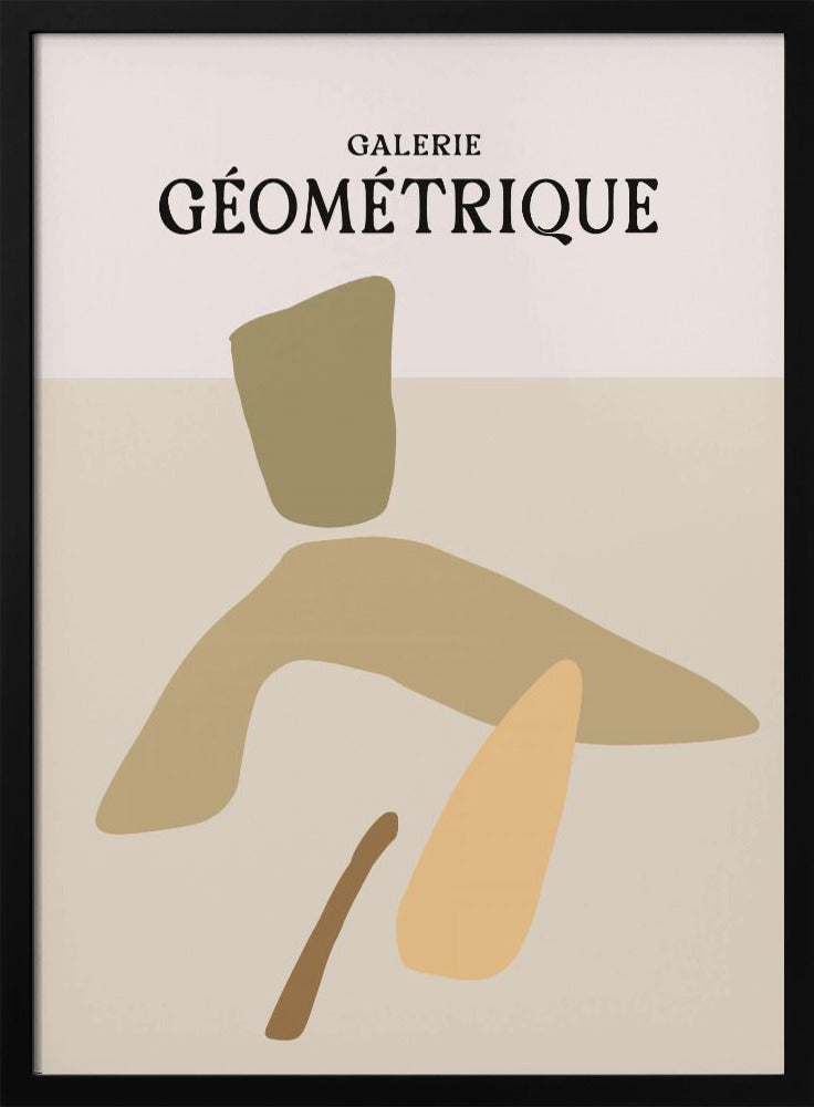 Shapes of Serenity | Poster