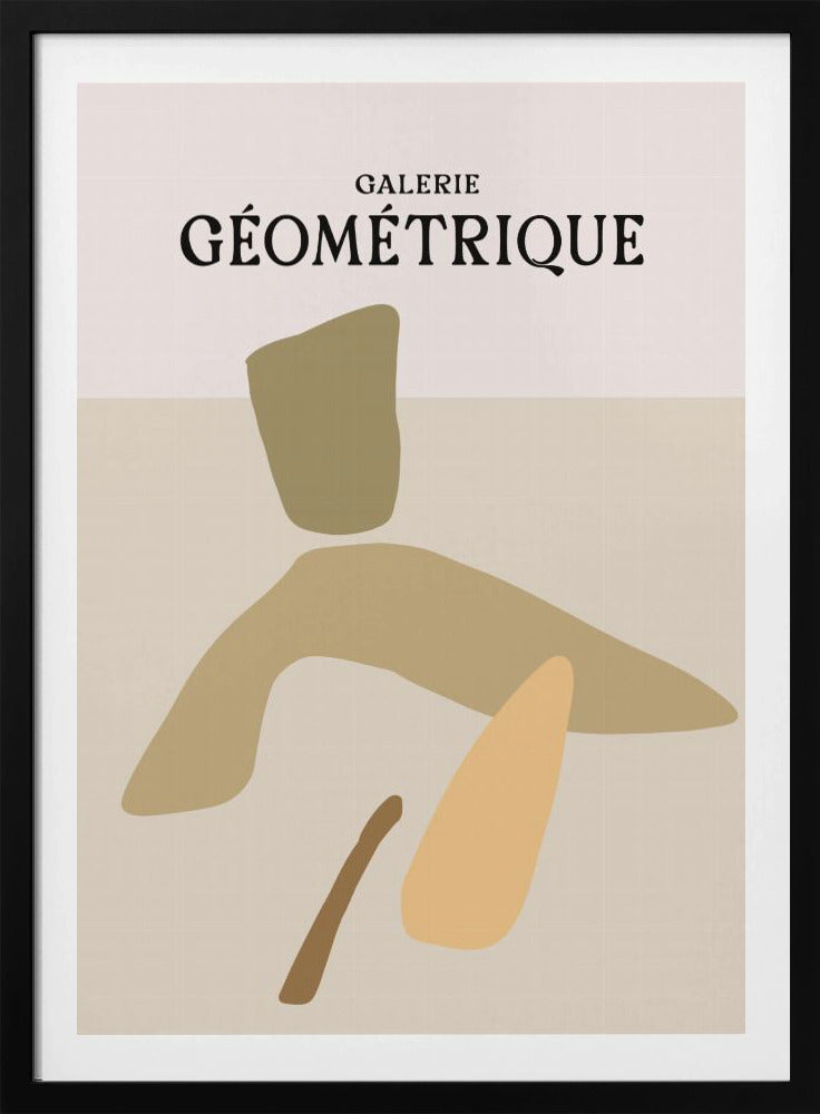 Shapes of Serenity | Poster