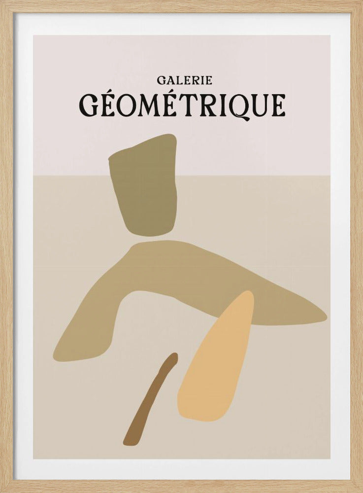 Shapes of Serenity | Poster
