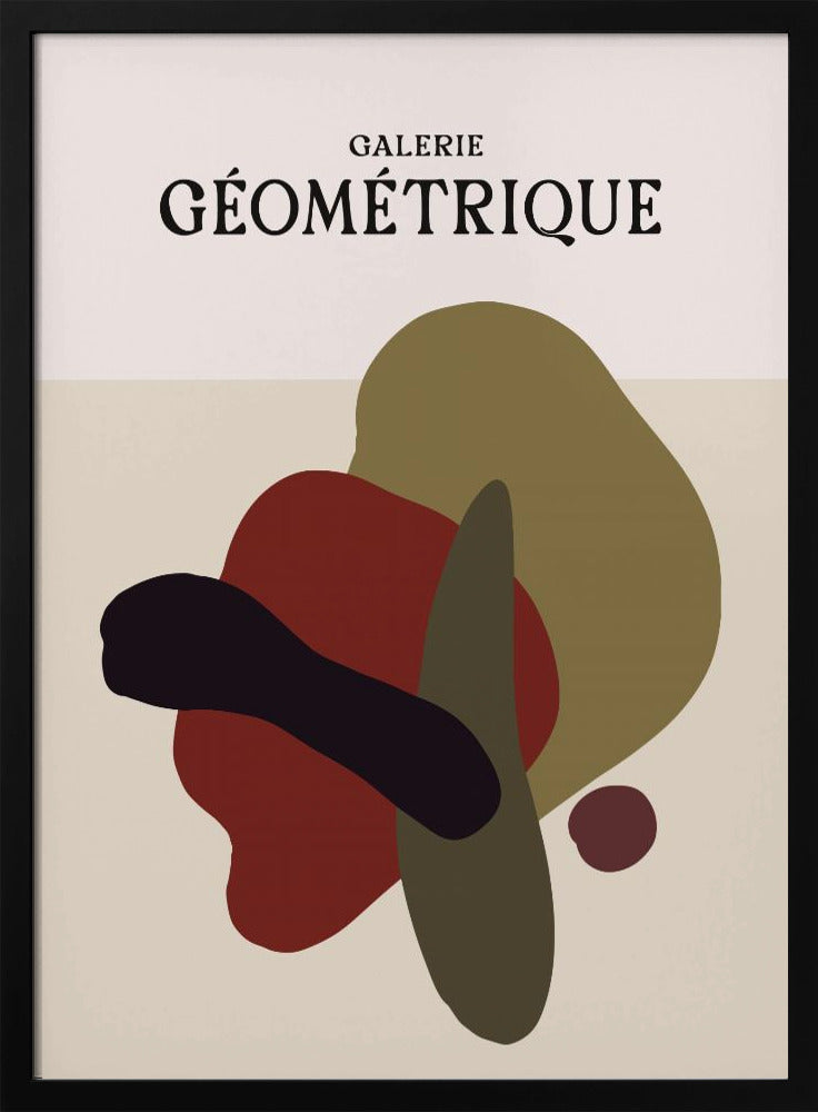 Organic Shapes Flow | Poster