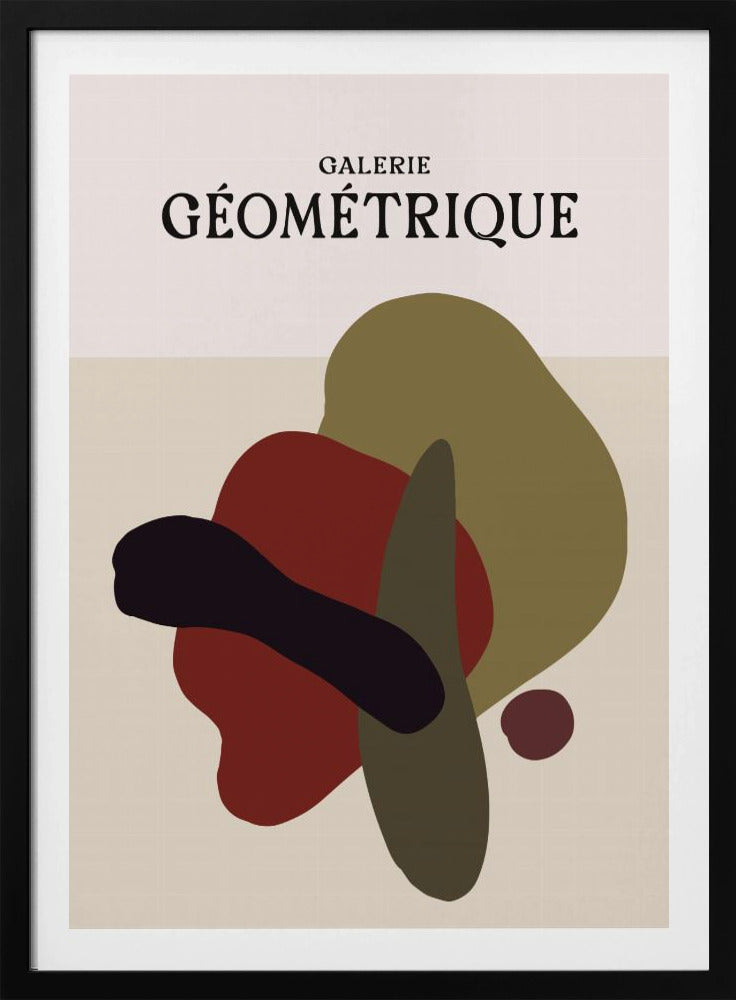 Organic Shapes Flow | Poster