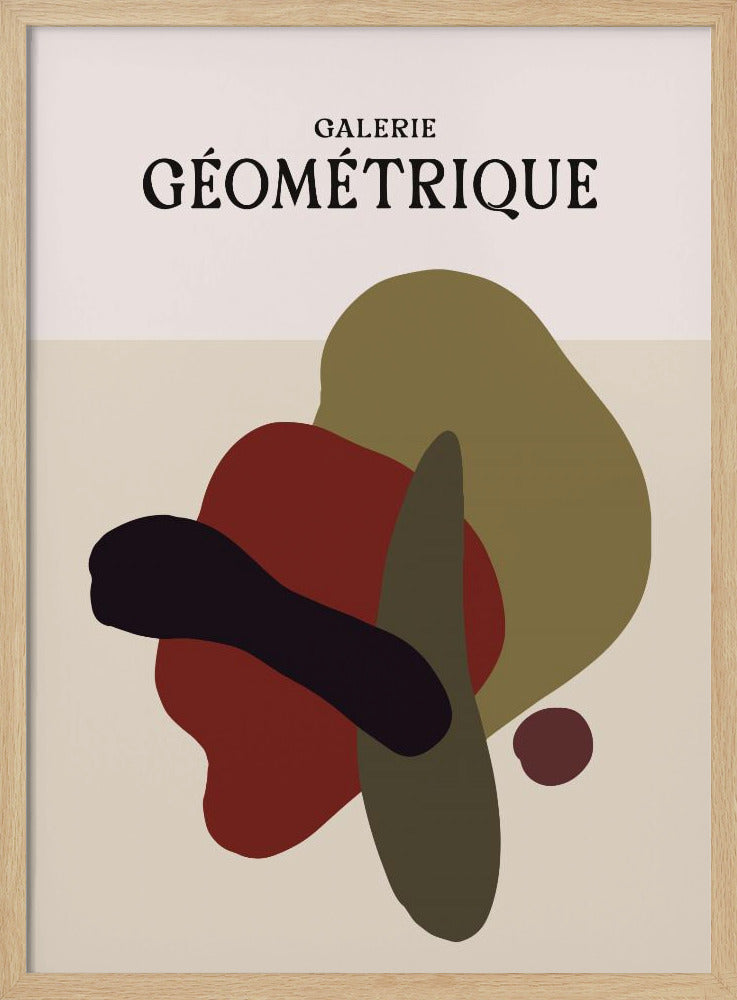 Organic Shapes Flow | Poster