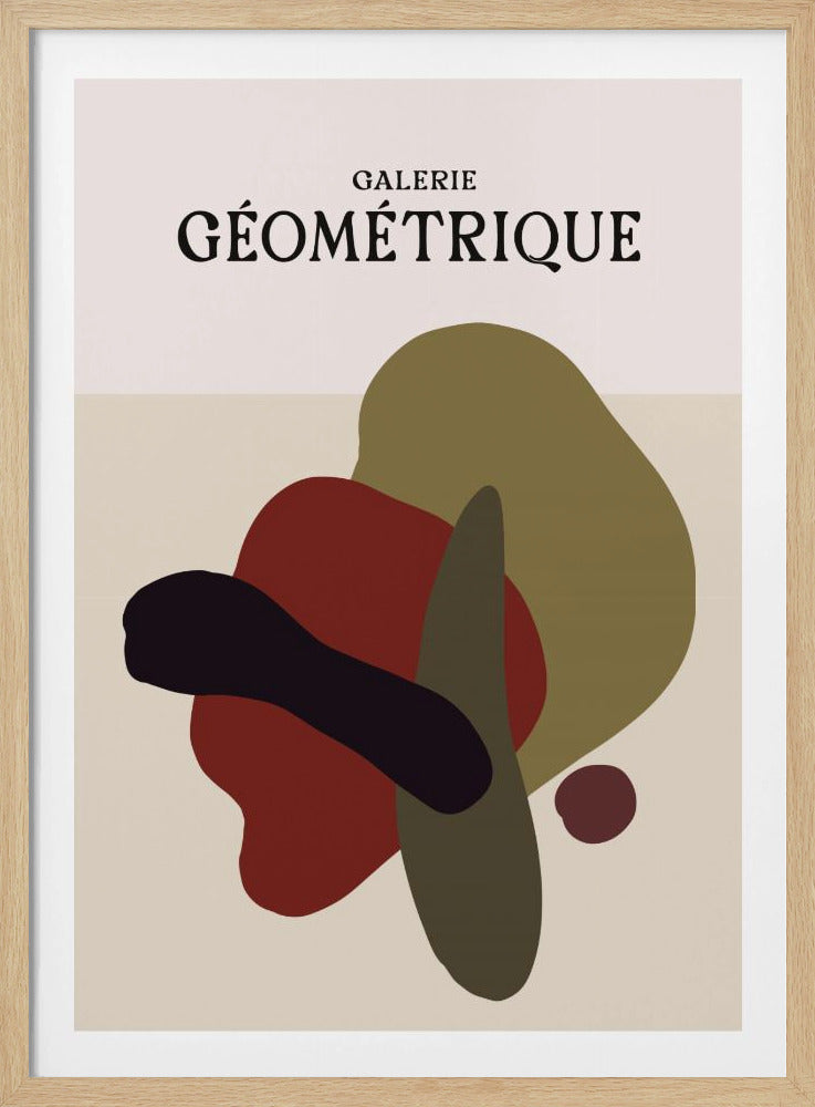 Organic Shapes Flow | Poster
