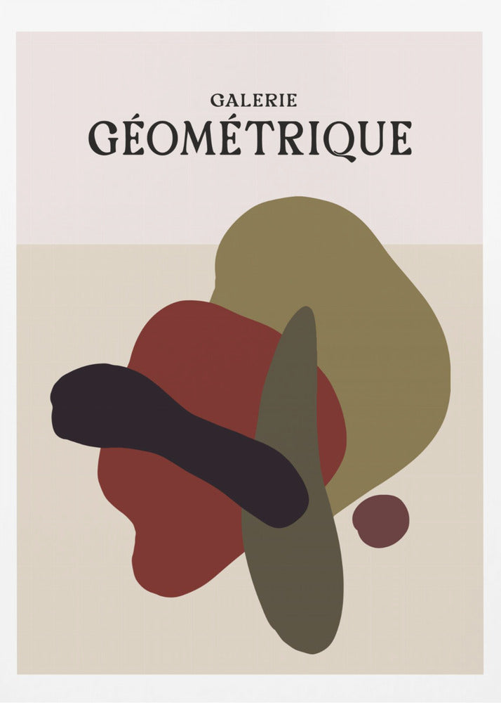 Organic Shapes Flow | Poster