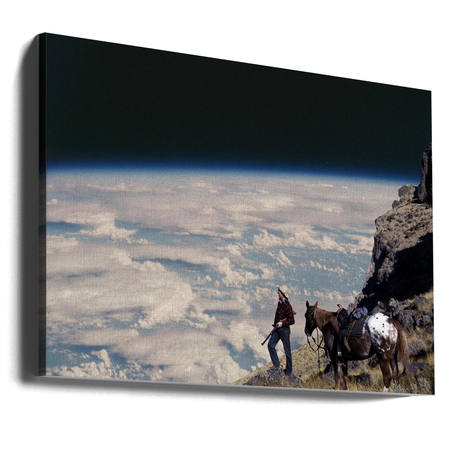 The Final Frontiersman | Canvas