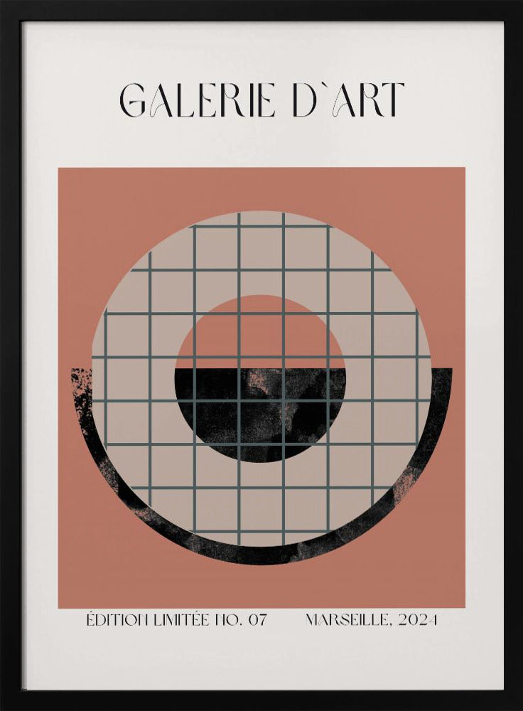 Geometric Eclipse | Poster