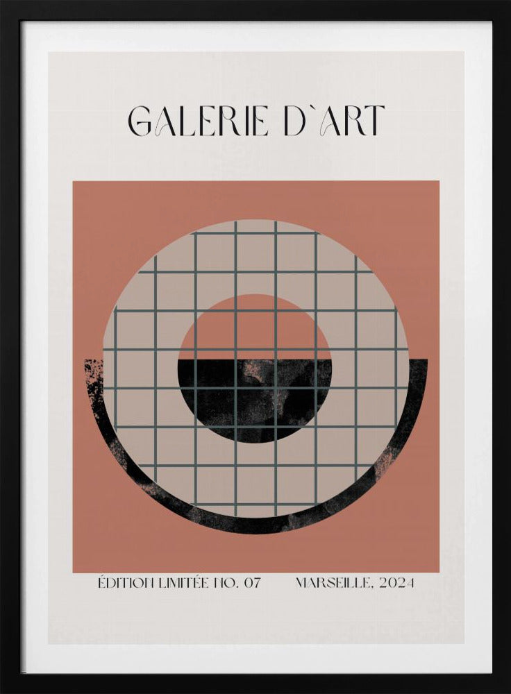 Geometric Eclipse | Poster
