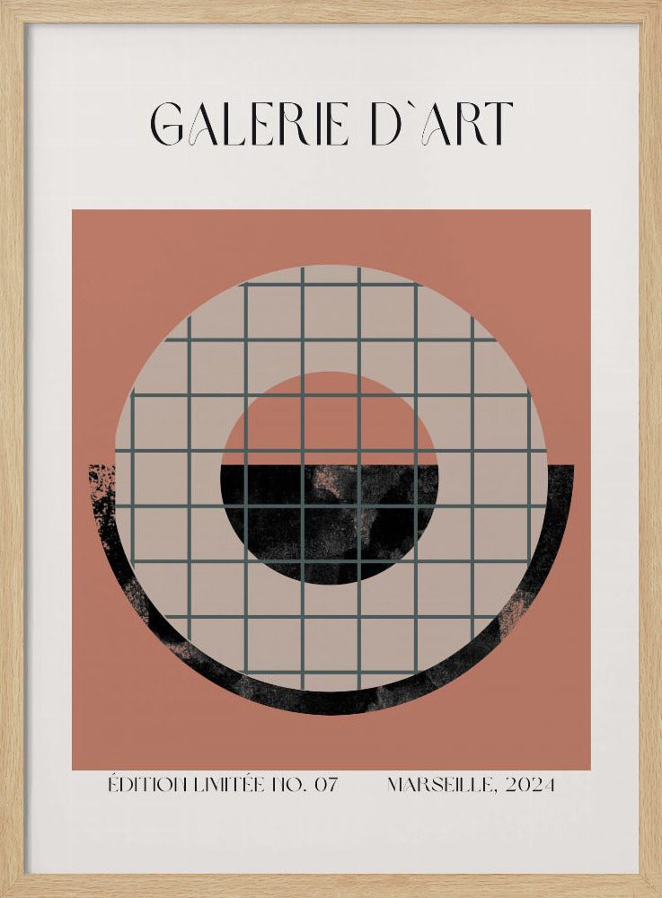 Geometric Eclipse | Poster