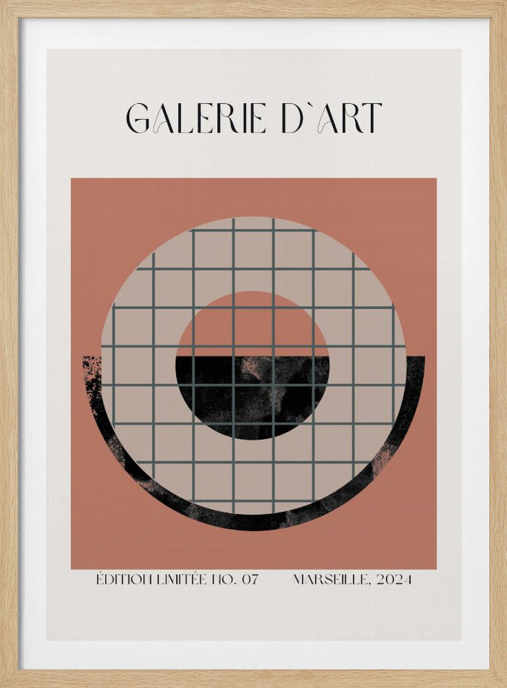 Geometric Eclipse | Poster
