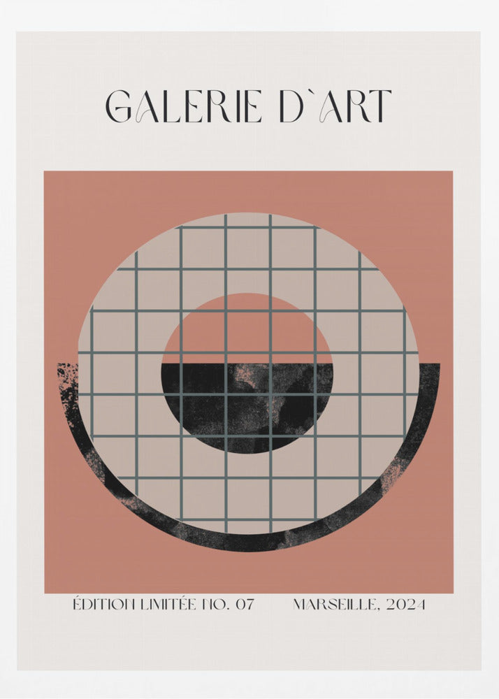 Geometric Eclipse | Poster