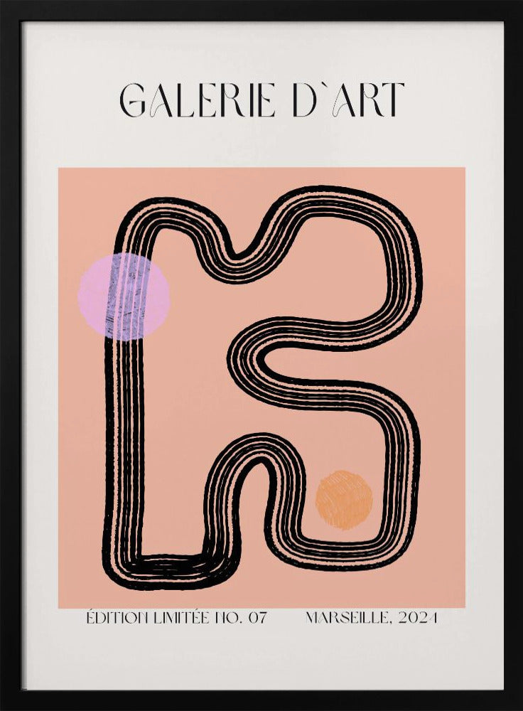 Curved Pathways | Poster