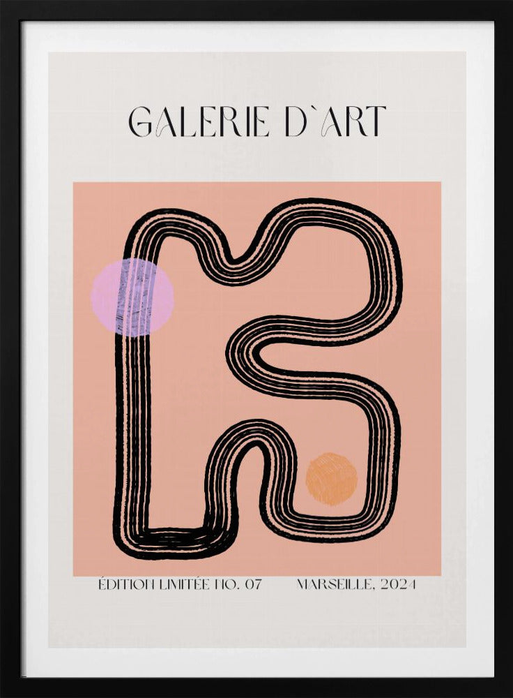Curved Pathways | Poster