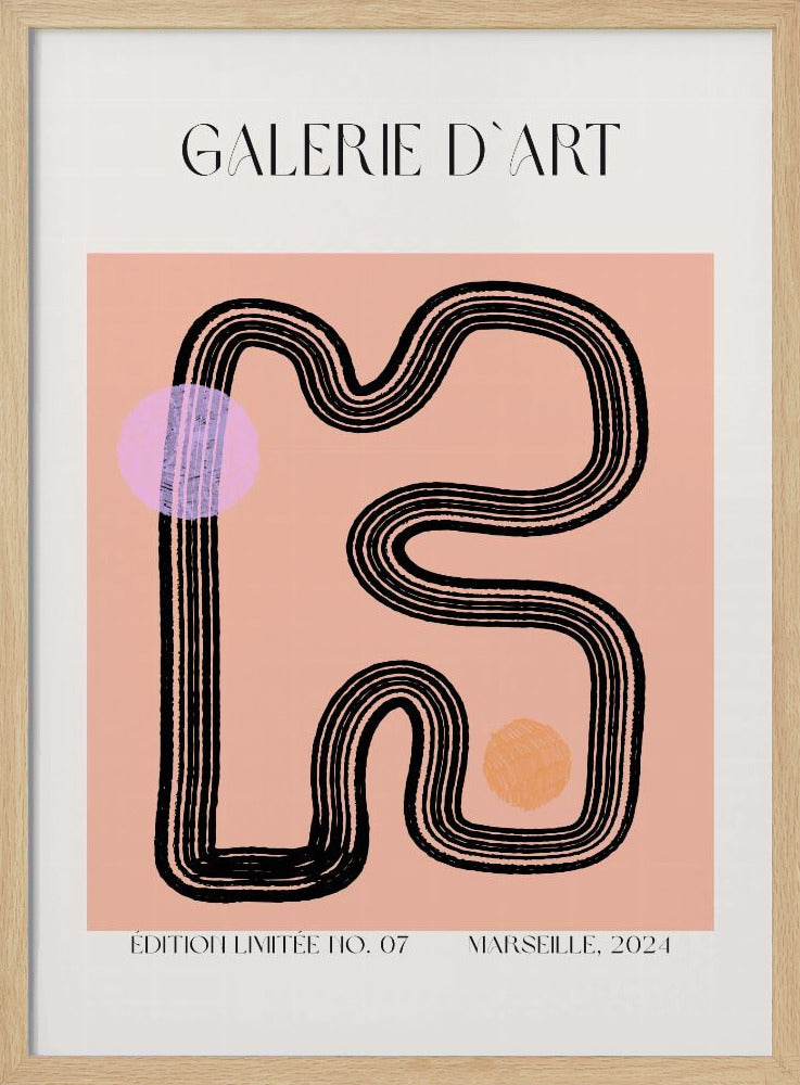 Curved Pathways | Poster