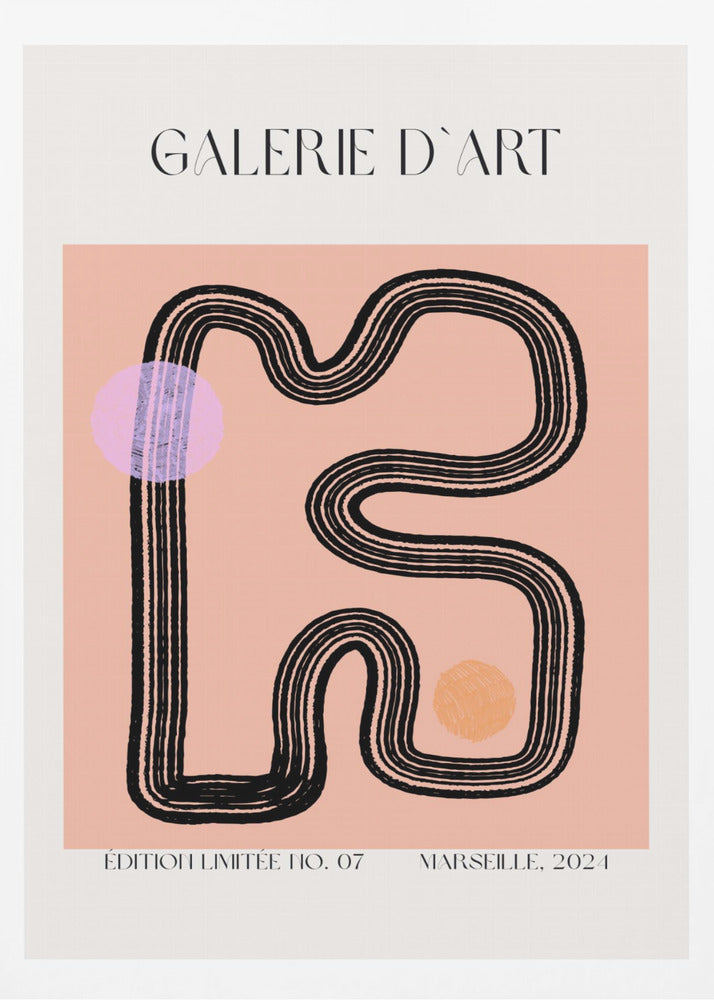 Curved Pathways | Poster