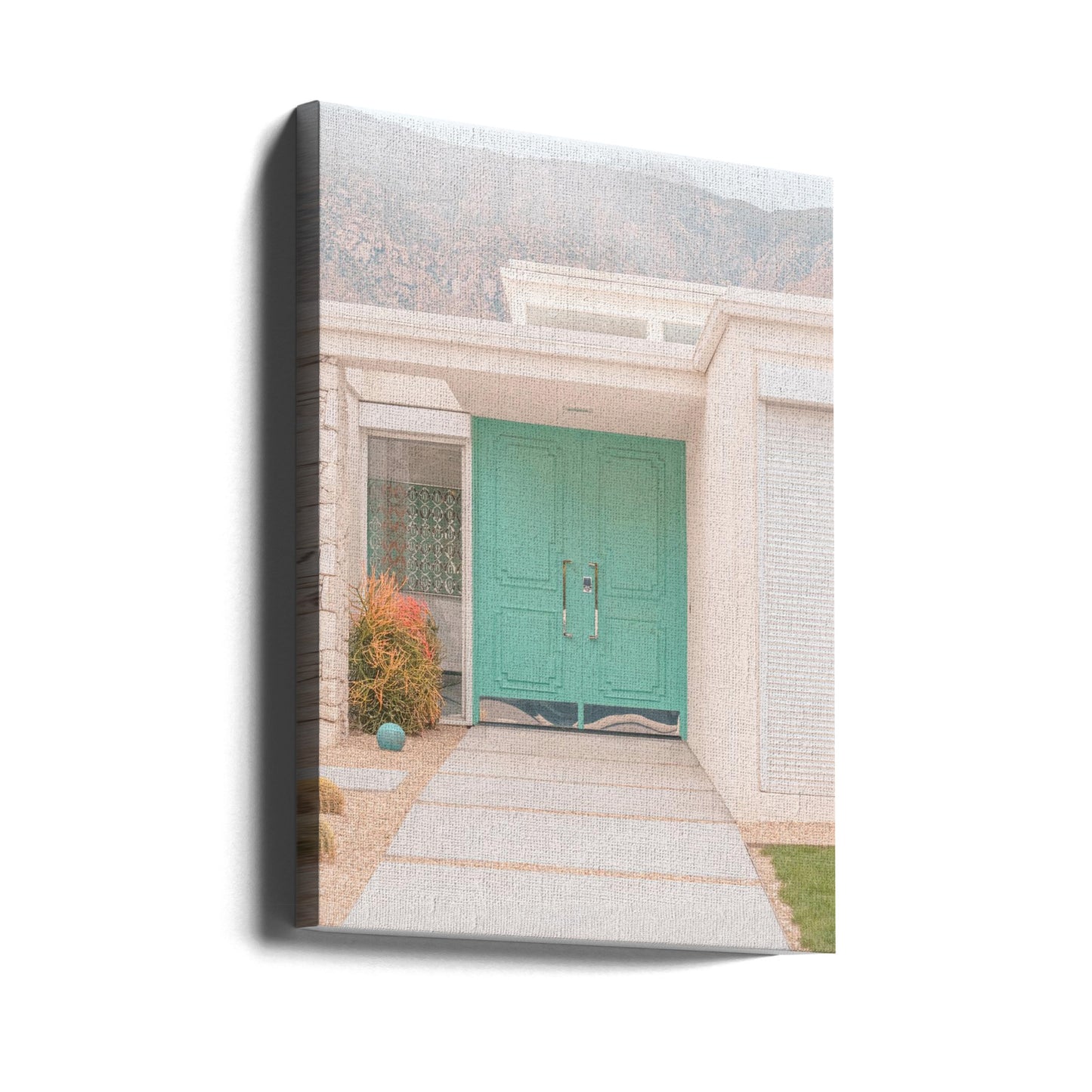 Turquoise Entryway | Canvas